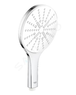 Grohe Rainshower SmartActive - Sprchová hlavice 150 9,5 l/min, 3 proudy, měsíční bílá 26554LS0