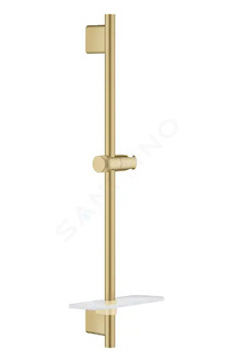 Grohe Rainshower SmartActive - Sprchová tyč s poličkou, 60 cm, kartáčovaný Cool Sunrise 26602GN0