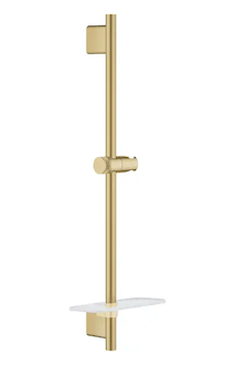 Grohe Rainshower SmartActive - Sprchová tyč s poličkou, 60 cm, kartáčovaný Cool Sunrise 26602GN0