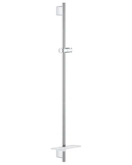 Grohe Rainshower SmartActive - Sprchová tyč s poličkou, 90 cm, chrom 26603000