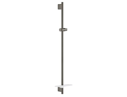 Grohe Rainshower SmartActive - Sprchová tyč s poličkou, 90 cm, kartáčovaný Hard Graphite 26603AL0