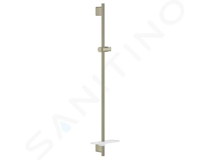 Grohe Rainshower SmartActive - Sprchová tyč s poličkou, 90 cm, kartáčovaný nikl 26603EN0