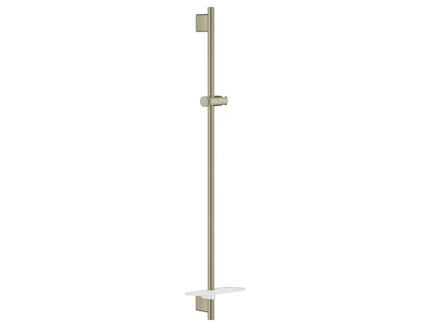 Grohe Rainshower SmartActive - Sprchová tyč s poličkou, 90 cm, kartáčovaný nikl 26603EN0