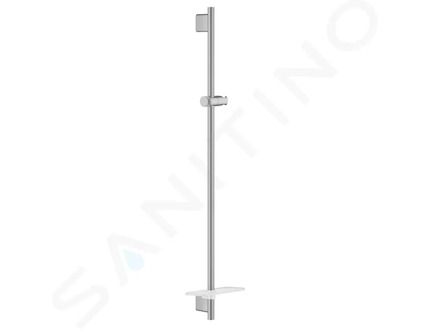 Grohe Rainshower SmartActive - Sprchová tyč s poličkou, 90 cm, supersteel 26603DC0