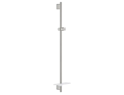 Grohe Rainshower SmartActive - Sprchová tyč s poličkou, 90 cm, supersteel 26603DC0