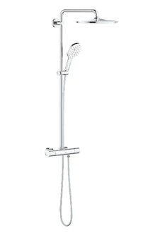 Grohe Rainshower SmartActive - Sprchový set 310 s termostatem, 3 proudy, měsíční bílá 26647LS0