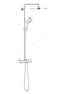 Grohe Rainshower SmartActive - Sprchový set 310 s termostatem, 9,5 l/min, 3 proudy, chrom 27968001