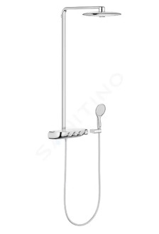 Grohe Rainshower SmartControl - Sprchový set Duo 360 s termostatem, 2 proudy, chrom 26250000