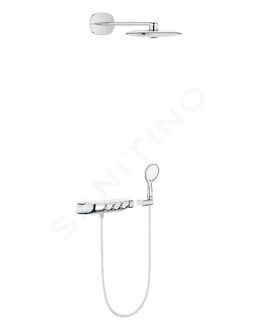 Grohe Rainshower SmartControl - Sprchový set Duo pod omítku s termostatem, 36 cm, chrom 26443000