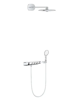Grohe Rainshower SmartControl - Sprchový set Duo pod omítku s termostatem, 36 cm, chrom 26443000