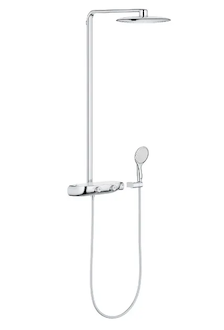 Grohe Rainshower SmartControl - Sprchový set Mono 360 s termostatem, chrom 26361000