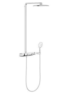 Grohe Rainshower SmartControl - Sprchový set Mono s termostatem, 36 cm, měsíční bílá 26361LS0