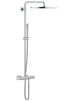 Grohe Rainshower - Sprchový set 400 s termostatem, 1 proud, chrom 27174001