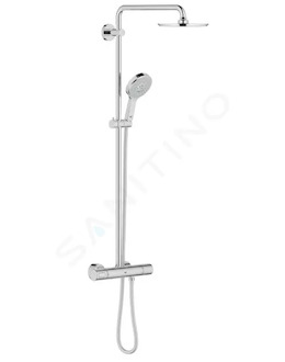 Grohe Rainshower - Sprchový systém s termostatem, chrom 27967000