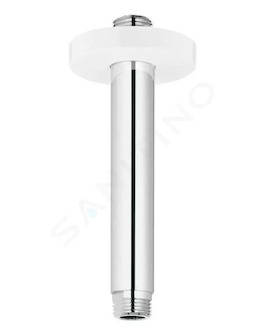Grohe Rainshower - Stropní výpusť, 14 cm, měsíční bílá/chrom 28724LS0