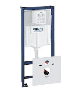 Grohe Rapid SL - Předstěnová instalace pro závěsné WC, nádržka GD2, stavební výška 113 cm 38539001