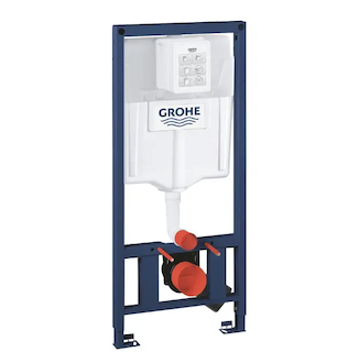 Grohe Rapid SL - Předstěnová instalace pro závěsné WC, se splachovací nádržkou, s vertikální podporou 38897000