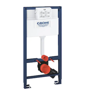 Grohe Rapid SL - Předstěnový instalační prvek pro závěsné WC, splachovací nádržka GD2 38525001