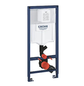 Grohe Rapid SL - Předstěnový instalační prvek pro závěsné WC, splachovací nádržka GD2 39002000