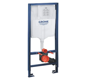 Grohe Rapid SL - Předstěnový instalační set pro závěsné WC 38528001