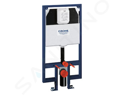 Grohe Rapid SL - Předstěnový modul pro závěsné WC s nádržkou 80 mm, stavební výška 113 cm 38994000