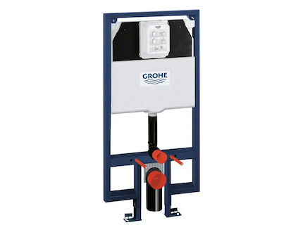 Grohe Rapid SL - Předstěnový modul pro závěsné WC s nádržkou 80 mm, stavební výška 113 cm 38994000