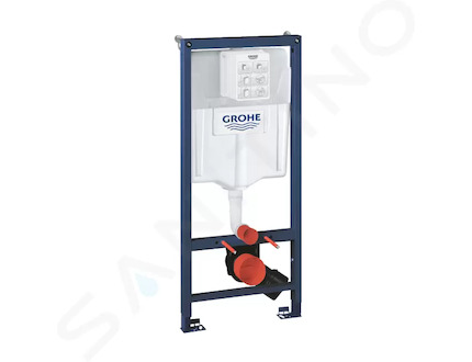 Grohe Rapid SL - Přestěnová instalace pro závěsné WC, nádržka GD2, stavební výška 113 cm 38536001