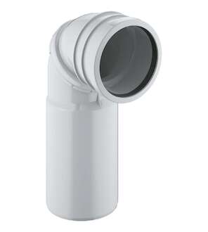 Grohe Rapid SL - Připojovací koleno pro stojící WC 39954000