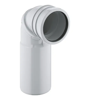Grohe Rapid SL - Připojovací koleno pro stojící WC 39954000