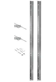 Grohe Rapid SL - Set pro rohovou montáž 38562001