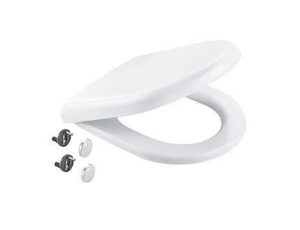 Grohe Rapid SL - WC sedátko, SoftClose, alpská bílá 42465000