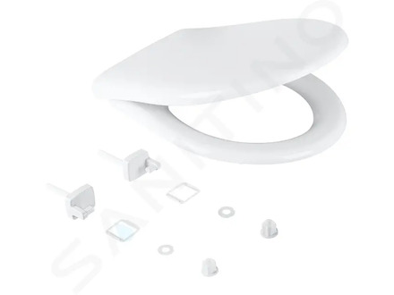 Grohe Rapid SL - WC sedátko, SoftClose, alpská bílá 42466000