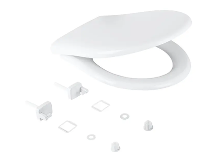 Grohe Rapid SL - WC sedátko, SoftClose, alpská bílá 42466000