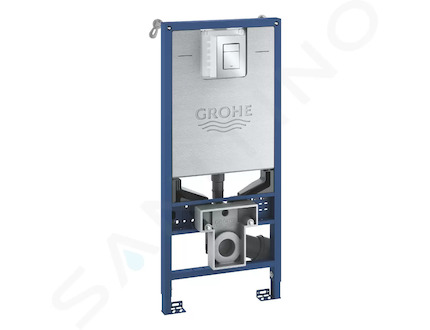Grohe Rapid SLX - Modul pro závěsné WC s nádržkou a tlačítkem, chrom 39603000