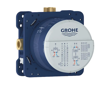 Grohe Rapido - Univerzální vestavbové těleso Smartbox 35600000