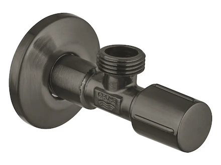 Grohe  - Rohový ventil, kartáčovaný Hard Graphite 22041AL0
