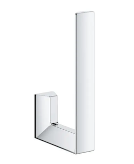Grohe Selection Cube - Držák rezervního toaletního papíru, chrom 40784000