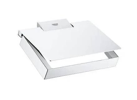 Grohe Selection Cube - Držák toaletního papíru, chrom 40781000
