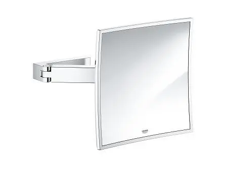 Grohe Selection Cube - Kosmetické zrcátko, chrom 40808000
