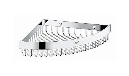 Grohe Selection Cube - Rohová přihrádka, chrom 40809000