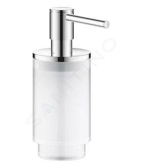 Grohe Selection - Dávkovač tekutého mýdla, sklo/chrom 41028000