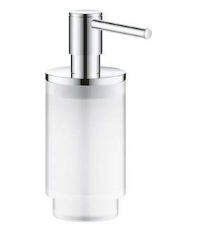 Grohe Selection - Dávkovač tekutého mýdla, sklo/chrom 41028000