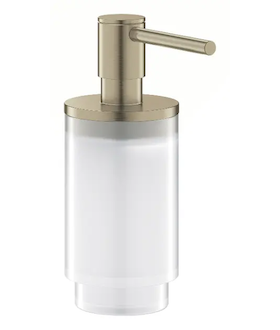 Grohe Selection - Dávkovač tekutého mýdla, sklo/kartáčovaný nikl 41028EN0