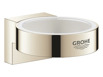 Grohe Selection - Držák skleničky/mýdelníku, leštěný nikl 41027BE0