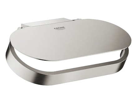 Grohe Selection - Držák toaletního papíru, supersteel 41069DC0