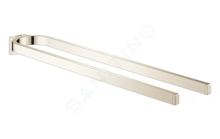 Grohe Selection - Dvojitý držák na ručníky, leštěný nikl 41059BE0
