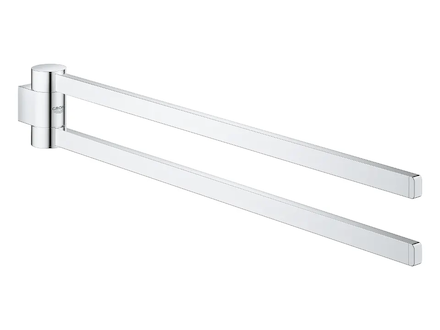 Grohe Selection - Dvojitý držák na ručníky, otočný, chrom 41063000