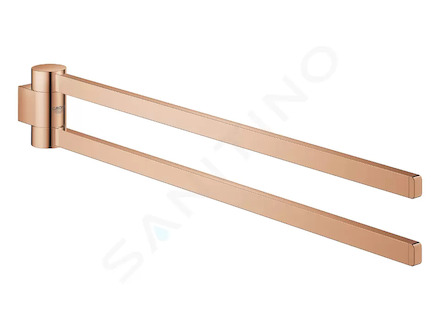 Grohe Selection - Dvojitý držák na ručníky, otočný, Warm Sunset 41063DA0