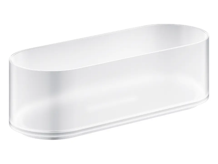 Grohe Selection - Miska do sprchy, sklo/bílá 41037000