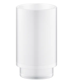 Grohe Selection - Pohárek, sklo/bílá 41029000